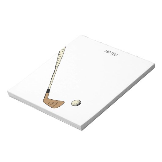 ヴィンテージモダンゴルフ ノートパッド (回転)