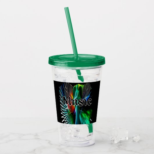 ヴィンテージモダンサウンド アクリルタンブラー (アイス正面)