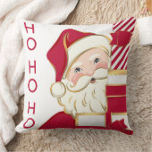 ヴィンテージモダンサンタ枕 クッション (ブランケット)