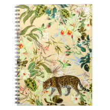 ヴィンテージモダンタイガージャングルトロピカル