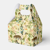 ヴィンテージモダンタイガージャングルトロピカル フェイバーボックス (裏面サイド)