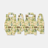 ヴィンテージモダンタイガージャングルトロピカル フェイバーボックス (折り畳みなし)