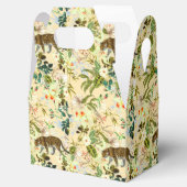 ヴィンテージモダンタイガージャングルトロピカル フェイバーボックス (オープン)