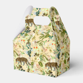 ヴィンテージモダンタイガージャングルトロピカル フェイバーボックス