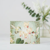 ヴィンテージモダンハミフランスのドリ ポストカード (スタンド正面)