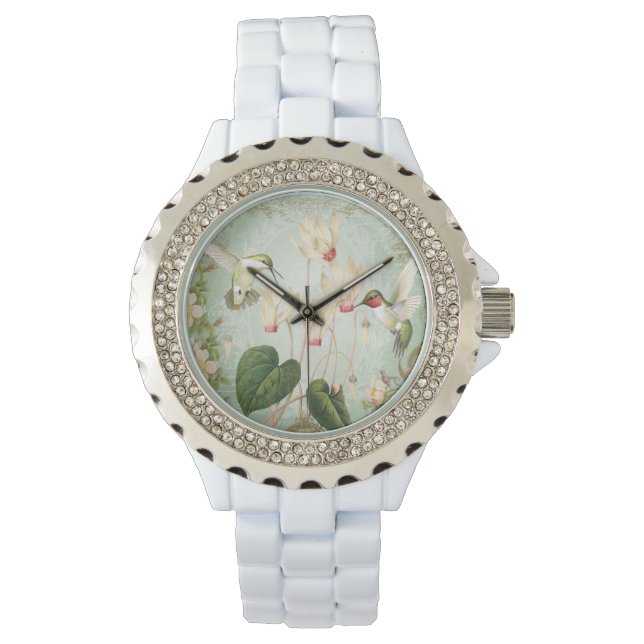 ヴィンテージモダンハミフランスのドリ 腕時計 (正面)