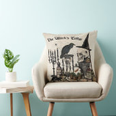 ヴィンテージモダンハロウィン枕 クッション (椅子)