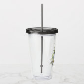 ヴィンテージモダンハロウィーンカードロンレシピ1 アクリルタンブラー (右)