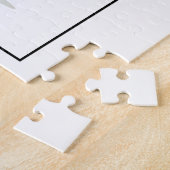 ヴィンテージモダンハロウィーンカードロンレシピ1 ジグソーパズル (側面)