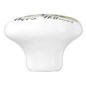 ヴィンテージモダンハロウィーンカードロンレシピ1 セラミックノブ (側面)