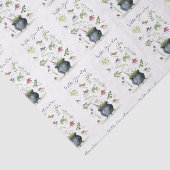 ヴィンテージモダンハロウィーンカードロンレシピ1 薄葉紙 (詳細)