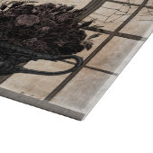 ヴィンテージモダンハロウィーンガーデン カッティングボード (角)