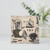 ヴィンテージモダンハロウィーンガーデン カード (スタンド正面)