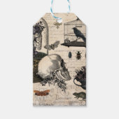 ヴィンテージモダンハロウィーンガーデン ギフトタグ (正面)