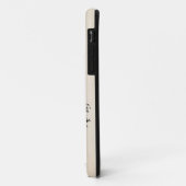 ヴィンテージモダンハロウィーンスカルと王冠 Case-Mate iPhoneケース (裏面/左)