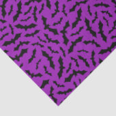 ヴィンテージモダンハロウィーンパープルこうもり 薄葉紙 (詳細)