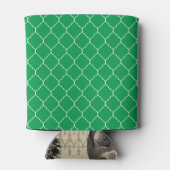 ヴィンテージモダンハロウィーンフクロウとスカル 缶クーラー (裏面)