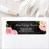 ヴィンテージモダンバラシャルボカスタムード ラベル (インサイチュ)