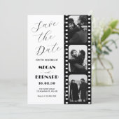 ヴィンテージモダンフィルム転が写真結婚の セーブザデート (スタンド正面)