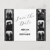 ヴィンテージモダンフィルム転が結婚の写真 ポストカード (正面)