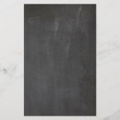 ヴィンテージモダンフローラのChalkboard Designer上のモチーフ チラシ (裏面)