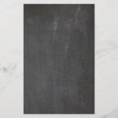 ヴィンテージモダンフローラのChalkboard Designer上のモチーフ チラシ (裏面)