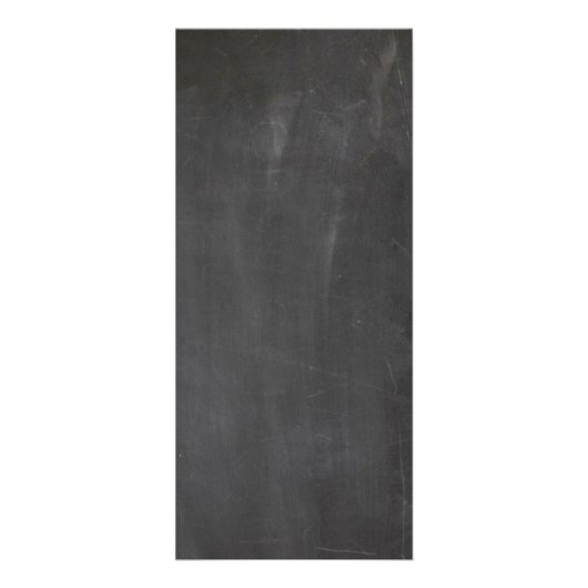 ヴィンテージモダンフローラのChalkboard Designer上のモチーフ ラックカード (裏面)