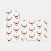 ヴィンテージモダンフローラトナディアホリデお洒落ー フェイバーボックス (折り畳みなし)