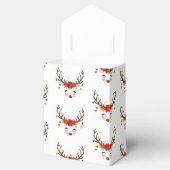 ヴィンテージモダンフローラトナディアホリデお洒落ー フェイバーボックス (オープン)