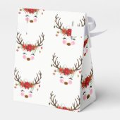 ヴィンテージモダンフローラトナディアホリデお洒落ー フェイバーボックス (裏面サイド)