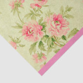 ヴィンテージモダンフローラ人気があるバラ 薄葉紙 (詳細)