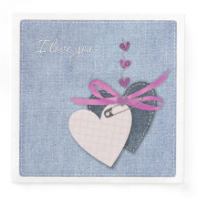 ヴィンテージモダンフローラ紙ディナーナプキンズ