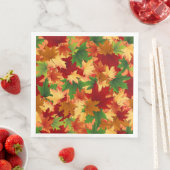 ヴィンテージモダンフローラ紙ディナーナプキンズ (インサイチュ)