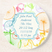 ヴィンテージモダンブライトカラーネオンコースター コースター (正面)