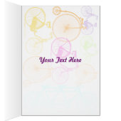 ヴィンテージモダンブライトカラーネオンパターン (内側 (右))