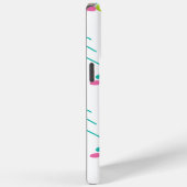 ヴィンテージモダンブライトカラーネオンパターン Case-Mate iPhoneケース (裏面 / 右)