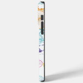ヴィンテージモダンブライトカラーネオンパターン Case-Mate iPhoneケース (裏面 / 左)