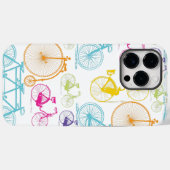 ヴィンテージモダンブライトカラーネオンパターン Case-Mate iPhoneケース (裏面 (横))