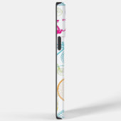 ヴィンテージモダンブライトカラーネオンパターン Case-Mate iPhoneケース (裏面 / 右)