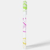 ヴィンテージモダンブライトカラーネオンパターン Case-Mate iPhoneケース (裏面 / 右)