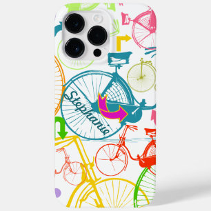 ヴィンテージモダンブライトカラーネオンパターン Case-Mate iPhone 14 PRO MAXケース