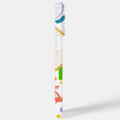 ヴィンテージモダンブライトカラーネオンパターン Case-Mate iPhoneケース (裏面 / 右)