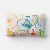 ヴィンテージモダンブライトカラーネオン枕 ランバークッション (裏面)