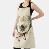 ヴィンテージモダンボタニカルクイーンビー エプロン (インサイチュ)