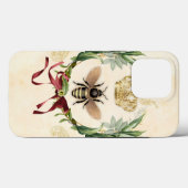 ヴィンテージモダンボタニカルクイーンビー Case-Mate iPhoneケース (裏面 (横))