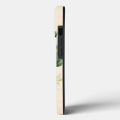 ヴィンテージモダンボタニカルクイーンビー Case-Mate iPhoneケース (裏面 / 左)