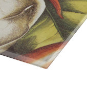 ヴィンテージモダンマグノリア カッティングボード (角)