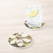 ヴィンテージモダンマグノリア コースター (側面)