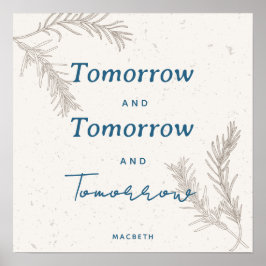 ヴィンテージモダンミニマル引用文ボホエレガント ポスター