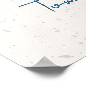 ヴィンテージモダンミニマル引用文ボホエレガント ポスター (角)